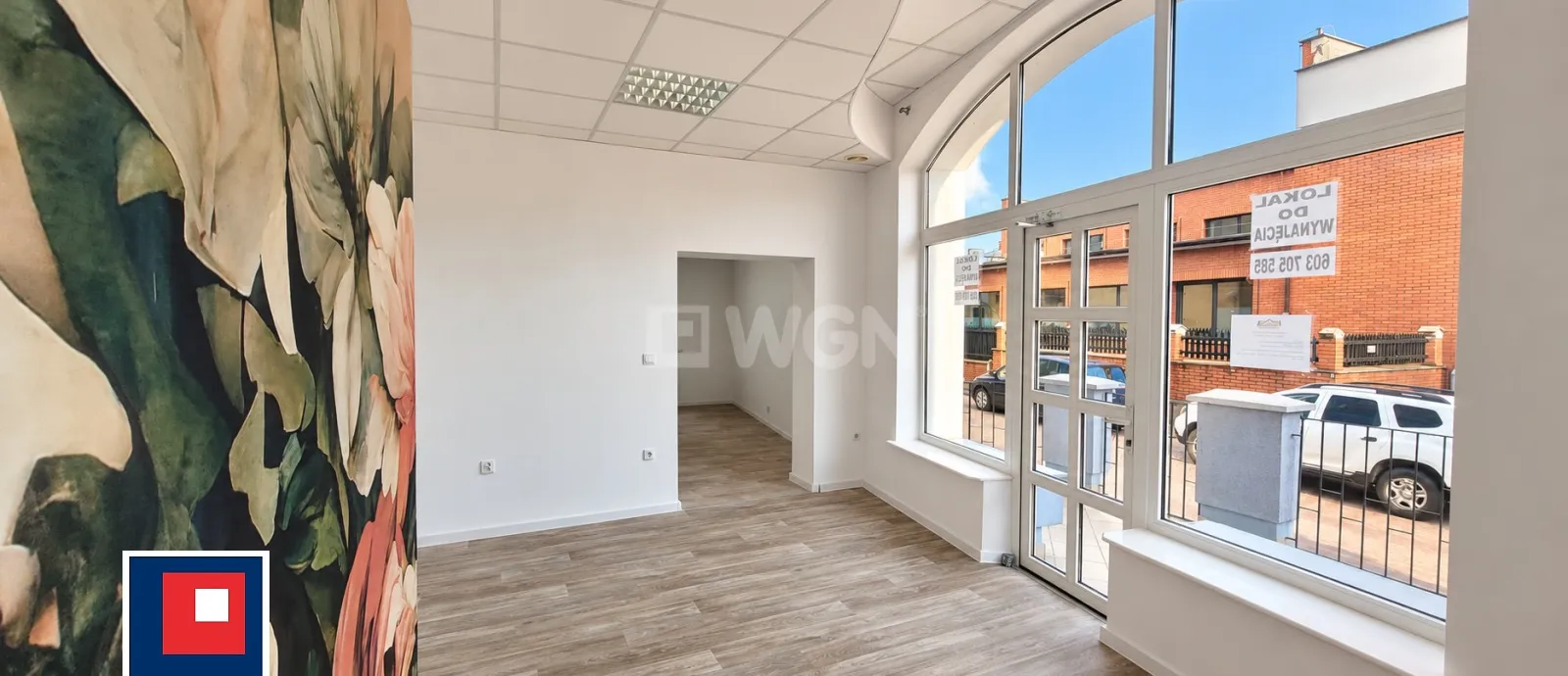 Lokal handlowy na  wynajem Kwidzyn - Nowoczesny lokal z dużymi witrynami w centrum