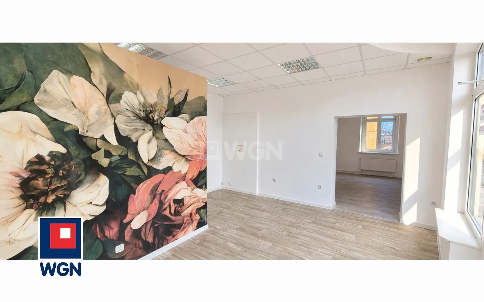 Lokal handlowy na  wynajem Kwidzyn - Nowoczesny lokal z dużymi witrynami w centrum