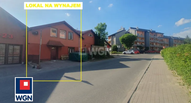 Lokal usługowy na  wynajem Kwidzyn - Atrakcyjny lokal 41 m2 - Kwidzyn, Zatorze II