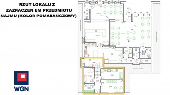 Lokal usługowy na  wynajem Kwidzyn - Atrakcyjny lokal 41 m2 - Kwidzyn, Zatorze II