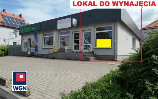 Lokal handlowy na wynajem Kwidzyn, Grunwaldzka